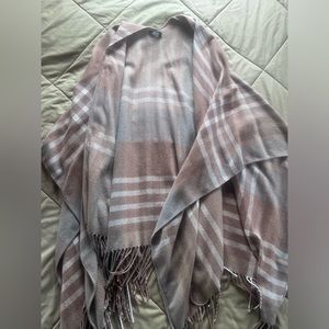 Beige and white shall